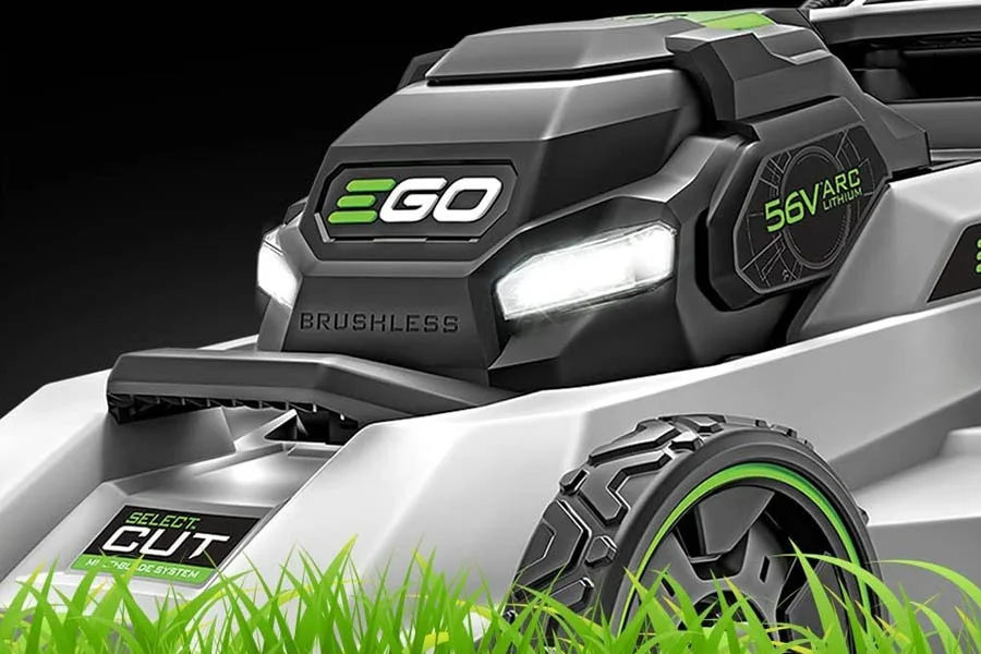 grass lawn mower